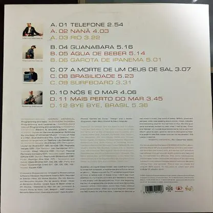 USED 2LP]BOSSACUCANOVA & ROBERTO MENESCAL BRASILIDADE