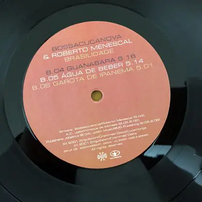 brazíl LP / V.A レコード Various - The Wonderful Latin-American Sound Of Brazil「LP
