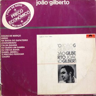 [USED LP] JOAO GILBERTO / AGUA DE MARCO