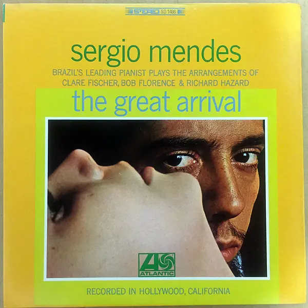 USED LP] The Great Arrival セルジオ・メンデス, ATRANTIC SD 1466 STEREO USオリジナル盤  BIRDMAN RECORDS