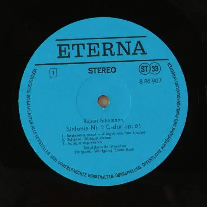 USED 3LP]サヴァリッシュ, シュターツカペレ・ドレスデン