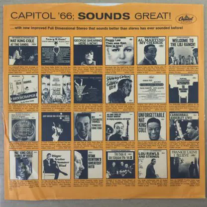 USED LP]The Beach Boys, PET SOUNDS, USORIGINAL Capitol T-2458 MONO -  BIRDMAN RECORDS