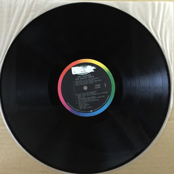 USED LP]The Beach Boys, PET SOUNDS, USORIGINAL Capitol T-2458 MONO