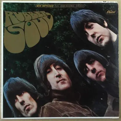 USED LP]The Beatles, Rubber Soul, US Capitol ST-2442 - BIRDMAN RECORDS