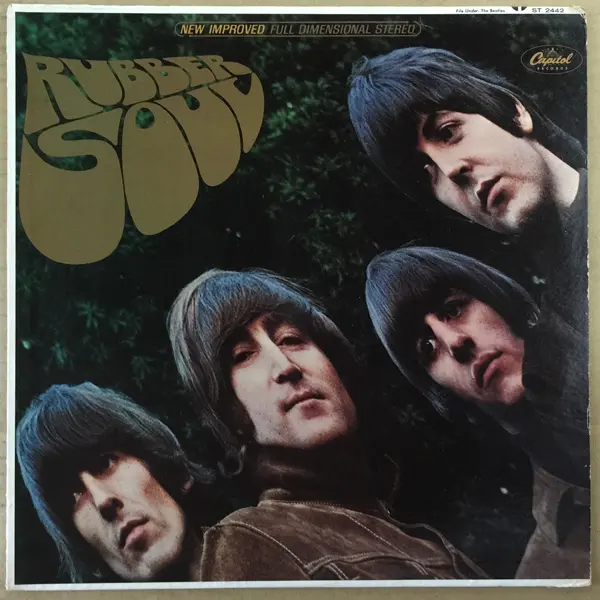 [USED LP]The Beatles, Rubber Soul, US Capitol ST-2442 