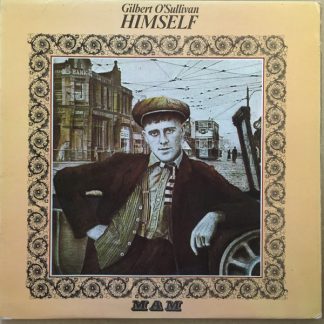 [USED LP]ギルバート・オサリヴァン1st, Gilbert O'Sullivan HIMSELF, MAM-SS.501 UK ORIG.