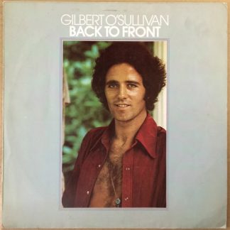 [USED LP]Gilbert ギルバート・オサリヴァン 2nd, O'Sullivan BACK TO FRONT, MAM-SS.502 UK ORIG.