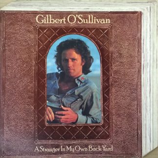 [USED LP]ギルバート・オサリヴァン 4th, Gilbert O'Sullivan A STRANGER IN MY OWN BACK YARD, MAM-SS.506 UK ORIG.