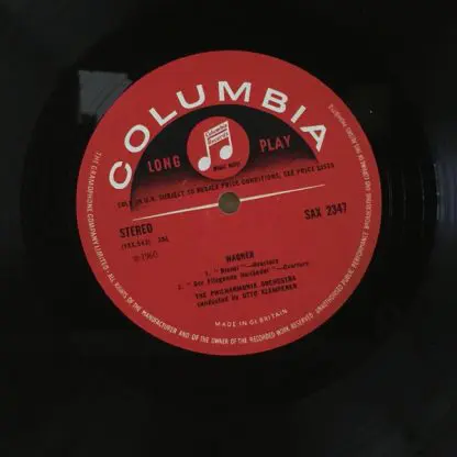 英コロンビアＳＡＸ　ＳＣ　入手難　クレンペラー　ブルックナー　交響曲第６番　ニューフィルハーモニアとの最初の録音？ 交響曲第４、５、６、７、８、９番 クレンペラー（６ＣＤ