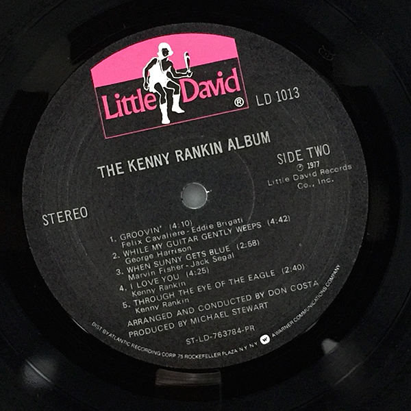 USED LP]ケニー・ランキン The Kenny Rankin Album US Original