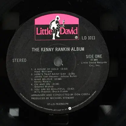 USED LP]ケニー・ランキン The Kenny Rankin Album US Original