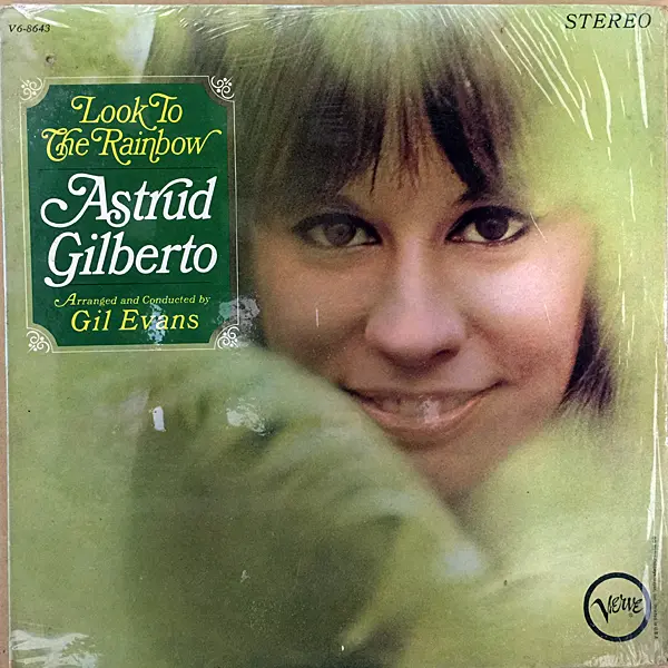 USED LP] Look To The Rainbow / アストラッド・ジルベルト, US