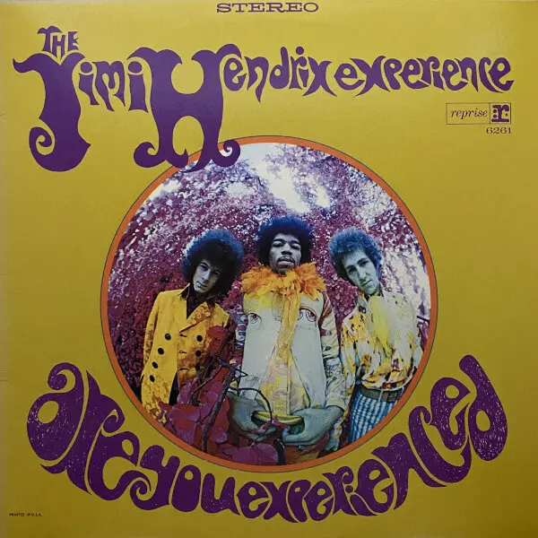 USED LP]ジミ・ヘンドリックス・エクスペリエンス The Jimi Hendrix ...