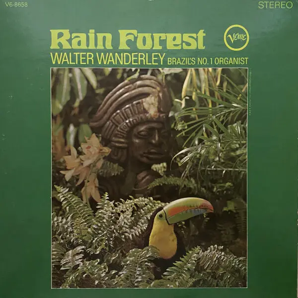 [USED LP] ワルター・ワンダレイ ／サマー・サンバ Rain Forest US 