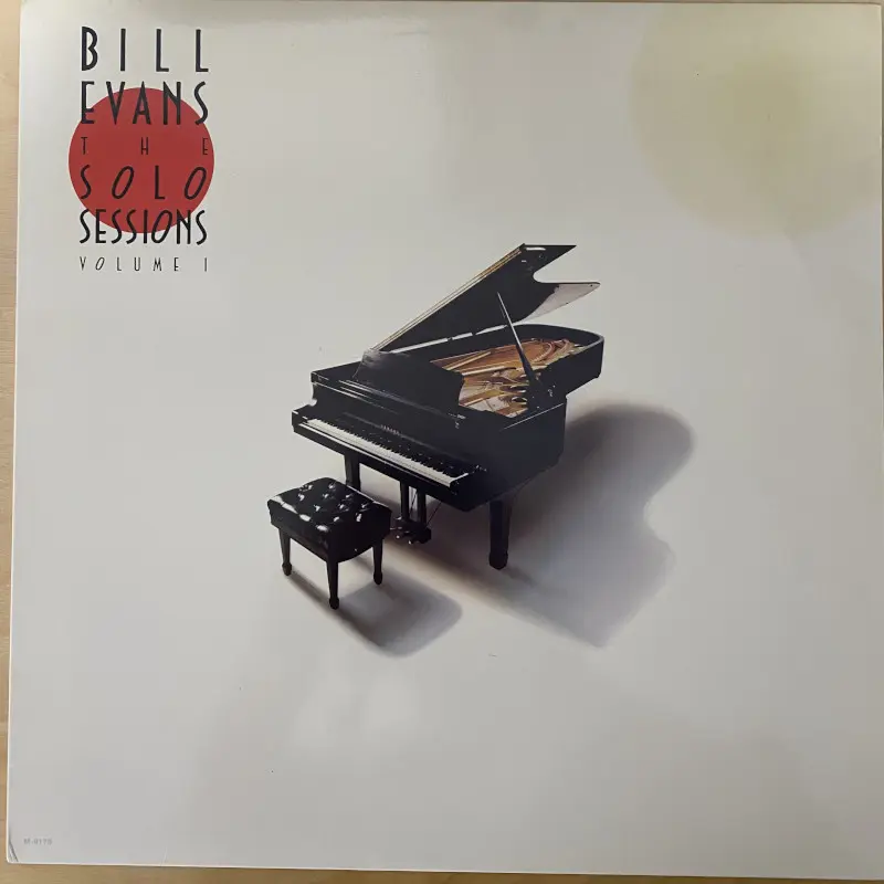 [USED LP]Bill Evans SOLO SESSIONS VOLUME 1 ビル・エヴァンス「ソロ・セッションズ Vol.1」,  MILESTONE STEREO M-9170