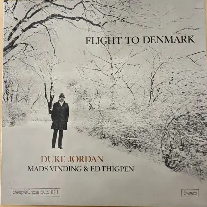 USED LP]Duke Jordan – Flight To Denmark デューク・ジョーダン 