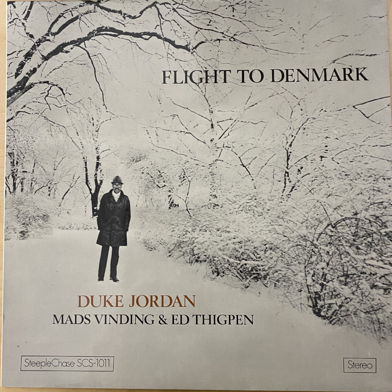 [USED LP]Duke Jordan – Flight To Denmark デューク・ジョーダン 