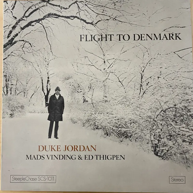 USED LP]Duke Jordan – Flight To Denmark デューク・ジョーダン「フライ・トゥー・デンマーク」
