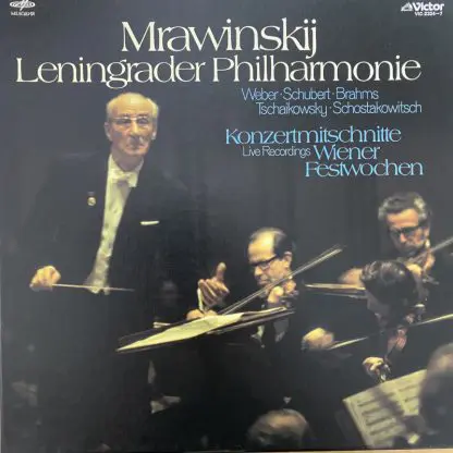 USED 4LP]ムラヴィンスキー＆レニングラード・フィル 「1978年