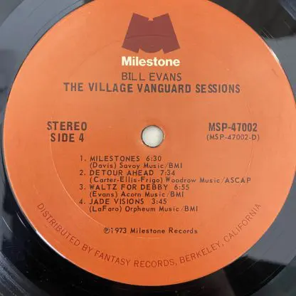 USED 2LP]Bill Evans Village Vangard Sessions ビル・エヴァンス 