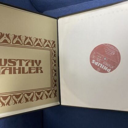 [USED 6LP BOX]ハイティンク＆アムステルダム・コンセルトヘボウO　マーラー：交響曲第1・2・3・4番 蘭PHILIPS 802 883-8 LY - 画像 (3)