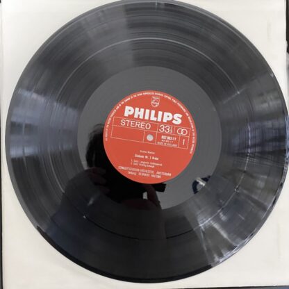 [USED 6LP BOX]ハイティンク＆アムステルダム・コンセルトヘボウO　マーラー：交響曲第1・2・3・4番 蘭PHILIPS 802 883-8 LY - 画像 (4)