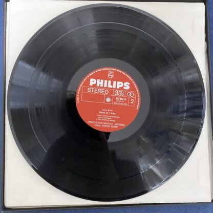 [USED 6LP BOX]ハイティンク＆アムステルダム・コンセルトヘボウO　マーラー：交響曲第1・2・3・4番 蘭PHILIPS 802 883-8 LY - 画像 (6)