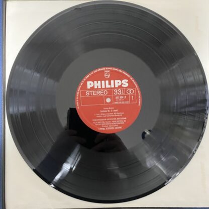 [USED 6LP BOX]ハイティンク＆アムステルダム・コンセルトヘボウO　マーラー：交響曲第1・2・3・4番 蘭PHILIPS 802 883-8 LY - 画像 (9)