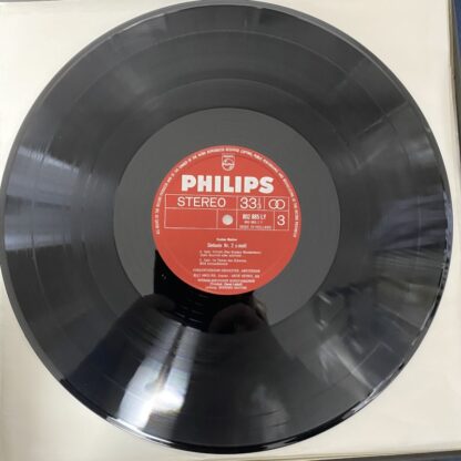 [USED 6LP BOX]ハイティンク＆アムステルダム・コンセルトヘボウO　マーラー：交響曲第1・2・3・4番 蘭PHILIPS 802 883-8 LY - 画像 (10)
