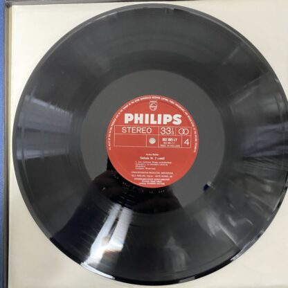 [USED 6LP BOX]ハイティンク＆アムステルダム・コンセルトヘボウO　マーラー：交響曲第1・2・3・4番 蘭PHILIPS 802 883-8 LY - 画像 (11)