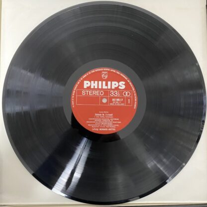 [USED 6LP BOX]ハイティンク＆アムステルダム・コンセルトヘボウO　マーラー：交響曲第1・2・3・4番 蘭PHILIPS 802 883-8 LY - 画像 (12)