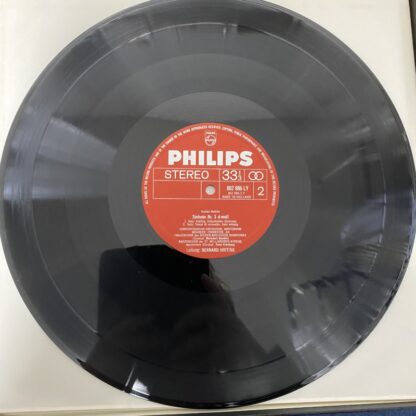 [USED 6LP BOX]ハイティンク＆アムステルダム・コンセルトヘボウO　マーラー：交響曲第1・2・3・4番 蘭PHILIPS 802 883-8 LY - 画像 (13)
