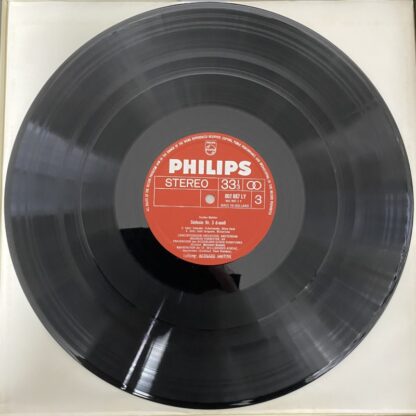 [USED 6LP BOX]ハイティンク＆アムステルダム・コンセルトヘボウO　マーラー：交響曲第1・2・3・4番 蘭PHILIPS 802 883-8 LY - 画像 (14)