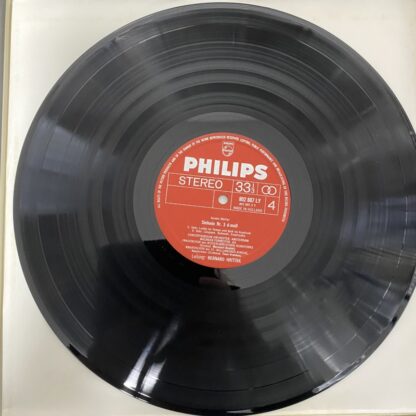 [USED 6LP BOX]ハイティンク＆アムステルダム・コンセルトヘボウO　マーラー：交響曲第1・2・3・4番 蘭PHILIPS 802 883-8 LY - 画像 (15)