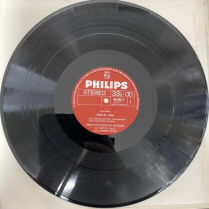 [USED 6LP BOX]ハイティンク＆アムステルダム・コンセルトヘボウO　マーラー：交響曲第1・2・3・4番 蘭PHILIPS 802 883-8 LY - 画像 (16)