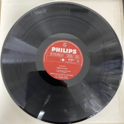 [USED 6LP BOX]ハイティンク＆アムステルダム・コンセルトヘボウO　マーラー：交響曲第1・2・3・4番 蘭PHILIPS 802 883-8 LY - 画像 (17)