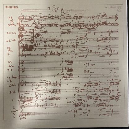 [USED 6LP BOX]ハイティンク＆アムステルダム・コンセルトヘボウO　マーラー：交響曲第1・2・3・4番 蘭PHILIPS 802 883-8 LY - 画像 (21)
