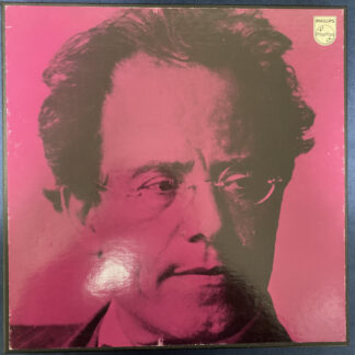 [USED 10LP BOX]ハイティンク＆アムステルダム・コンセルトヘボウO　マーラー：交響曲第5・6・7・8・9・10番 蘭PHILIPS 6500 348-57