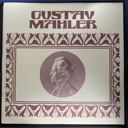 [USED 10LP BOX]ハイティンク＆アムステルダム・コンセルトヘボウO　マーラー：交響曲第5・6・7・8・9・10番 蘭PHILIPS 6500 348-57 - 画像 (3)