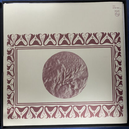 [USED 10LP BOX]ハイティンク＆アムステルダム・コンセルトヘボウO　マーラー：交響曲第5・6・7・8・9・10番 蘭PHILIPS 6500 348-57 - 画像 (4)