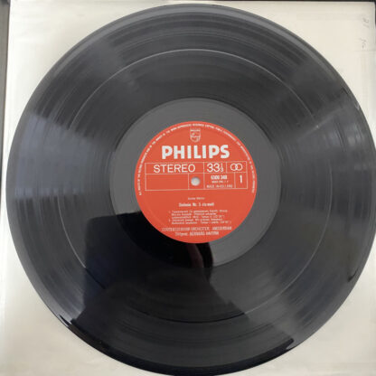 [USED 10LP BOX]ハイティンク＆アムステルダム・コンセルトヘボウO　マーラー：交響曲第5・6・7・8・9・10番 蘭PHILIPS 6500 348-57 - 画像 (7)