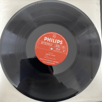 [USED 10LP BOX]ハイティンク＆アムステルダム・コンセルトヘボウO　マーラー：交響曲第5・6・7・8・9・10番 蘭PHILIPS 6500 348-57 - 画像 (9)
