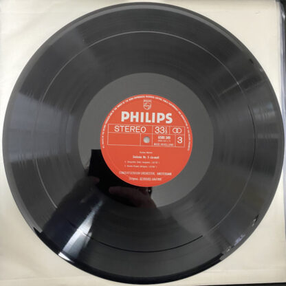 [USED 10LP BOX]ハイティンク＆アムステルダム・コンセルトヘボウO　マーラー：交響曲第5・6・7・8・9・10番 蘭PHILIPS 6500 348-57 - 画像 (11)