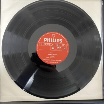 [USED 10LP BOX]ハイティンク＆アムステルダム・コンセルトヘボウO　マーラー：交響曲第5・6・7・8・9・10番 蘭PHILIPS 6500 348-57 - 画像 (12)