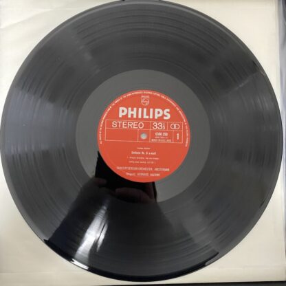 [USED 10LP BOX]ハイティンク＆アムステルダム・コンセルトヘボウO　マーラー：交響曲第5・6・7・8・9・10番 蘭PHILIPS 6500 348-57 - 画像 (13)