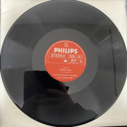 [USED 10LP BOX]ハイティンク＆アムステルダム・コンセルトヘボウO　マーラー：交響曲第5・6・7・8・9・10番 蘭PHILIPS 6500 348-57 - 画像 (14)