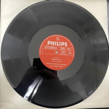 [USED 10LP BOX]ハイティンク＆アムステルダム・コンセルトヘボウO　マーラー：交響曲第5・6・7・8・9・10番 蘭PHILIPS 6500 348-57 - 画像 (15)