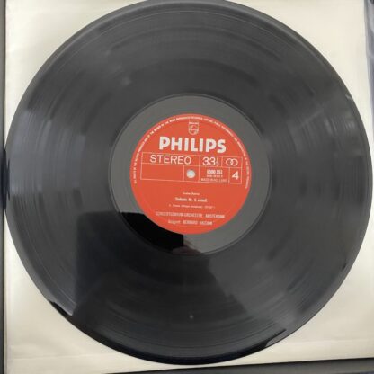 [USED 10LP BOX]ハイティンク＆アムステルダム・コンセルトヘボウO　マーラー：交響曲第5・6・7・8・9・10番 蘭PHILIPS 6500 348-57 - 画像 (16)