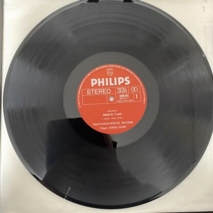 [USED 10LP BOX]ハイティンク＆アムステルダム・コンセルトヘボウO　マーラー：交響曲第5・6・7・8・9・10番 蘭PHILIPS 6500 348-57 - 画像 (17)