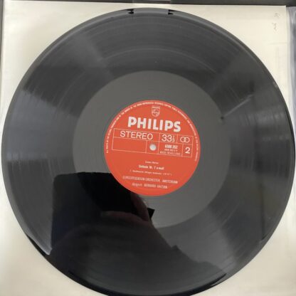 [USED 10LP BOX]ハイティンク＆アムステルダム・コンセルトヘボウO　マーラー：交響曲第5・6・7・8・9・10番 蘭PHILIPS 6500 348-57 - 画像 (18)
